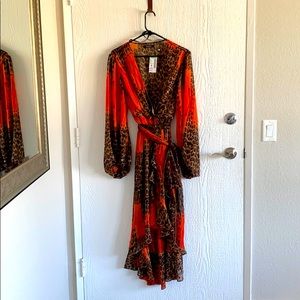 Women’s  Papaya maxi dress